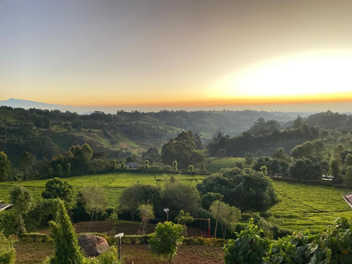 Ranges View Lodge Staycation Kiamuturi Экстерьер фото